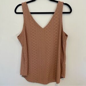 Tan Tank Top - Large